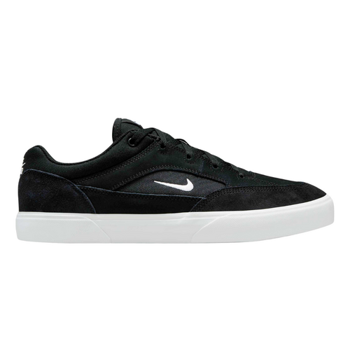 Nike SB Malor Black White Unisex Skate Shoes