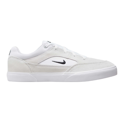 Nike SB Malor White Black Unisex Skate Shoes