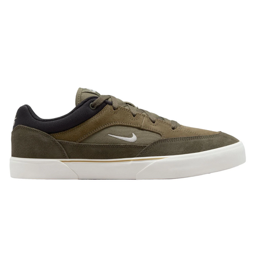 Nike SB Malor Medium Olive Sail Unisex Skate Shoes