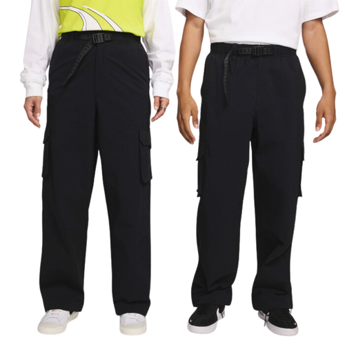 Nike SB Kearney Black White Unisex Skate Trouser Pants [Size: Small]