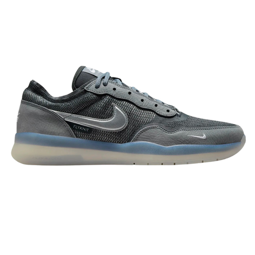 Nike SB PS8 Cool Grey Metallic Silver Unisex Skate Shoes [Size: 9]