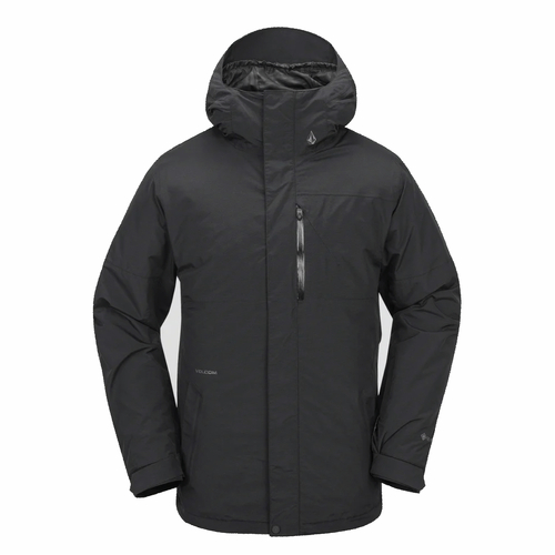 Volcom L Gore-Tex Black Mens 2025 Snowboard Jacket goretex