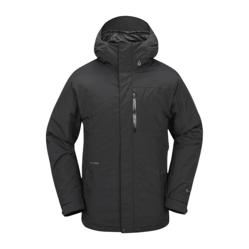 Volcom L Gore-Tex Black Mens Snow Jacket