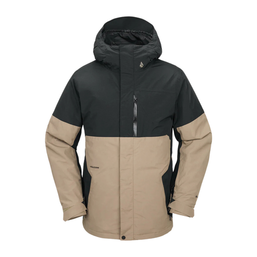 Volcom L Gore-Tex Chestnut Brown Mens Snow Jacket