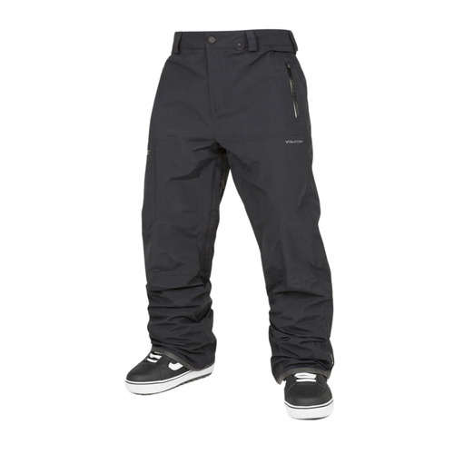 Volcom L Gore-Tex Black Mens Snow Pants