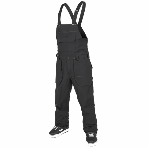 Volcom Roan Bib Black 15k Mens 2025 Snowboard Bib