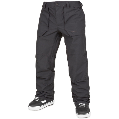 Volcom Roan 20k Black Mens 2025 Snowboard Pants