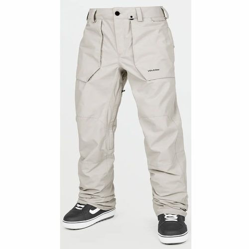 Volcom Roan 20k Stone Mens 2025 Snowboard Pants