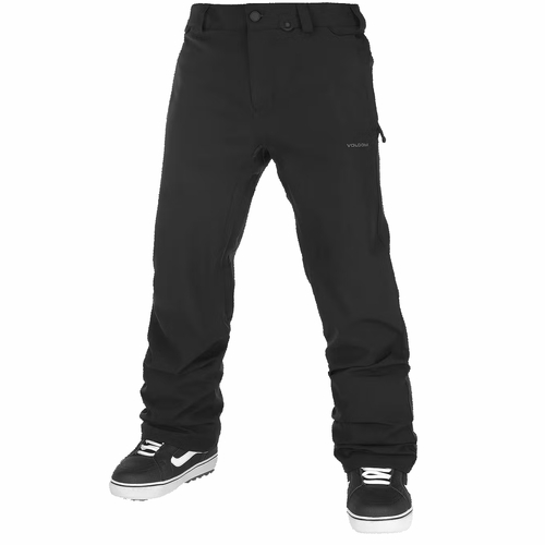 Volcom Freakin Snow Chino Black Mens 15K 2025 Snowboard Pants