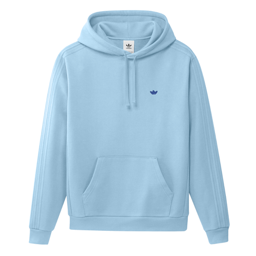 icy blue hoodie