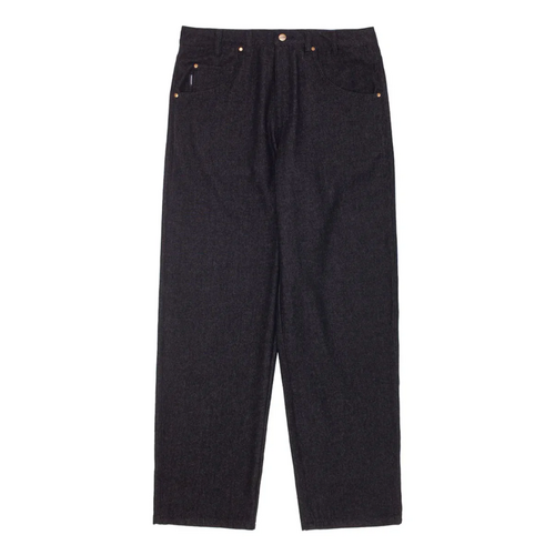 GX1000 Baggy Black Mens Denim Pants