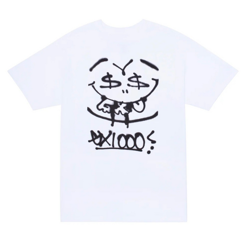 GX1000 Get Another Pack White Mens Tee