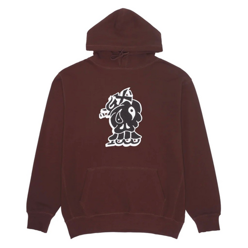 GX1000 Mind Matter Brown Mens Hoodie [Size: Small]