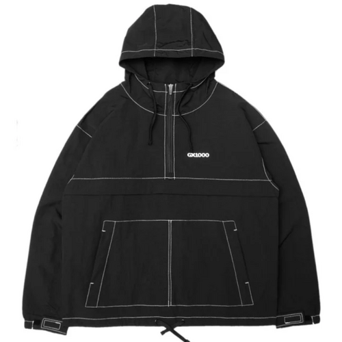 GX1000 OG Logo Black Mens Anorak Jacket [Size: Medium]