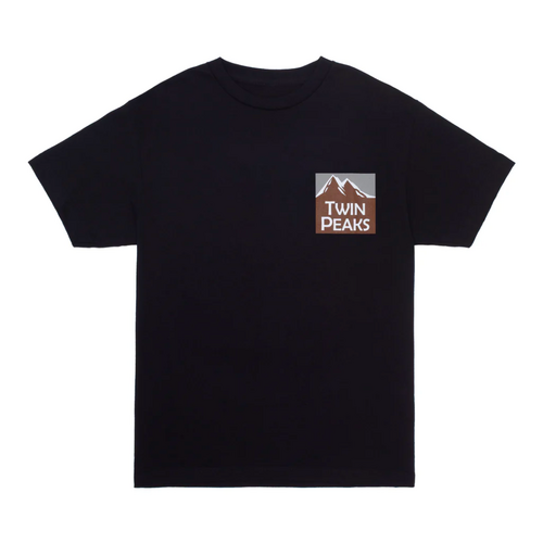 GX1000 Twin Peaks Black Mens Tee [Size: Medium]