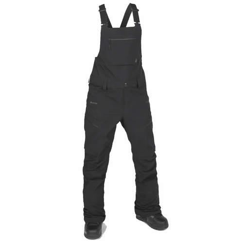 Volcom Elm Stretch Gore-Tex Black Womens 2025 Snowboard Bib Overall