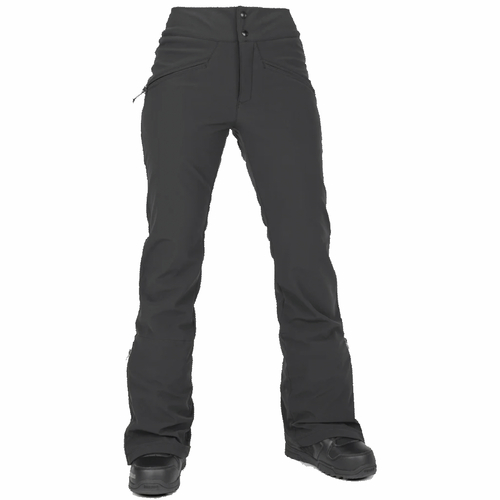 Volcom Battle Stretch Black 15k Womens 2025 Snowboard Pants