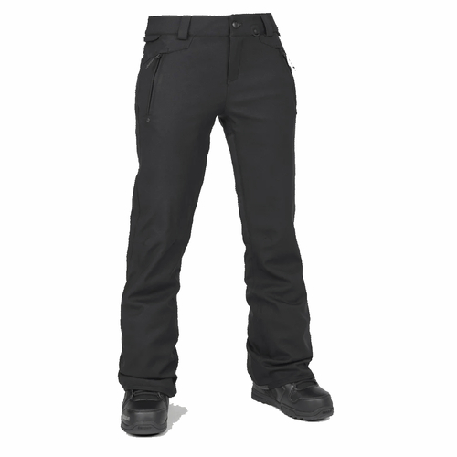 Volcom Genus Stretch Black 15k Womens 2025 Snowboard Pants