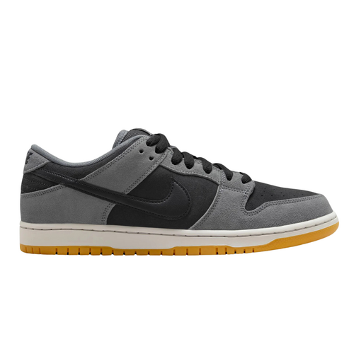 Nike SB Dunk Low Pro Dark Smoke Grey Black Unisex Skate Shoes