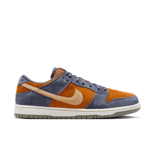 Nike SB Dunk Low Pro Light Carbon Sesame Monarch Mens Skate Shoes