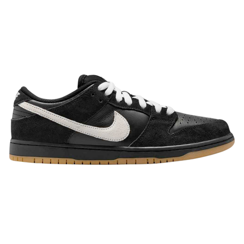 Nike SB Dunk Low Pro Black White Black Unisex Skate Shoes