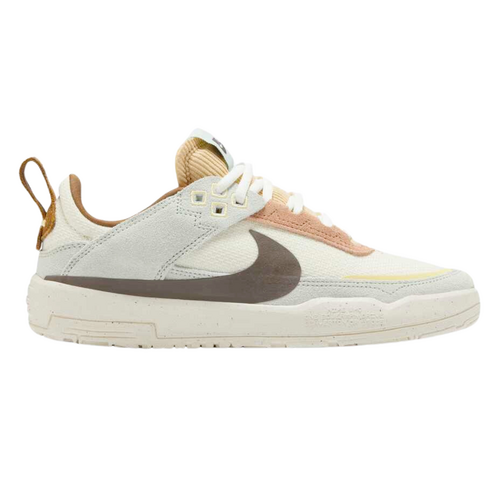 Nike SB Day One (GS) Coconut Milk Brown Youth Skateboard Shoes