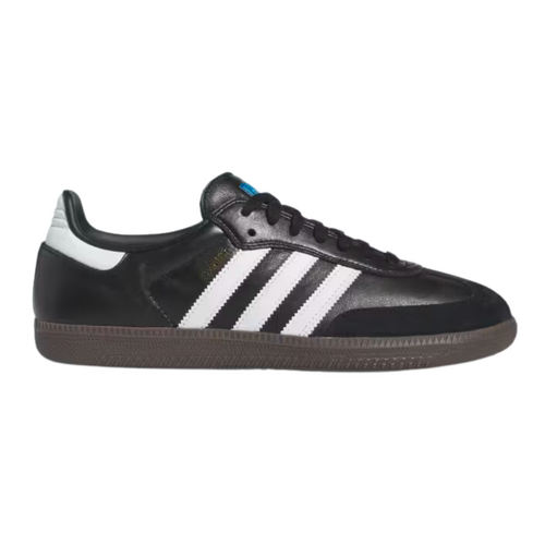 Adidas Samba ADV Black White Gum Unisex Skateboard Shoes