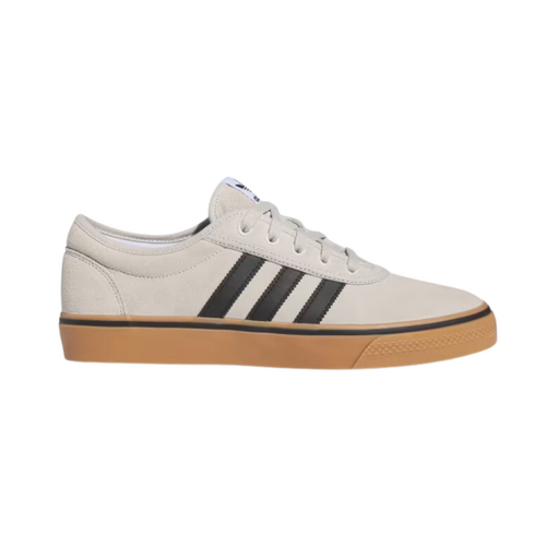 Adidas Adi Ease White Black Gum Unisex Skateboard Shoes