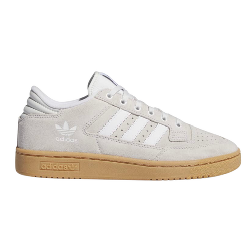 Adidas Centennial 85 Low ADV Crystal White Gum Unisex Skateboard Shoes [Size: 10]