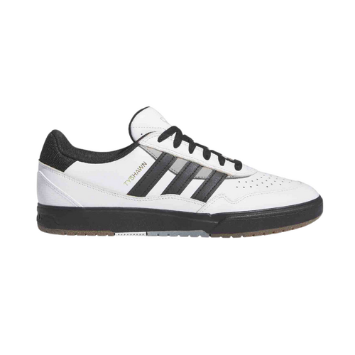 Adidas Tyshawn II White Black Charcoal Unisex Skateboard Shoes [Size: 8]