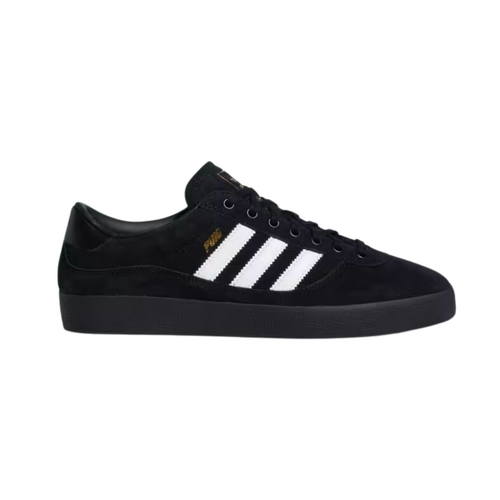 Adidas Puig Indoor Black White Black Unisex Skateboard Shoes