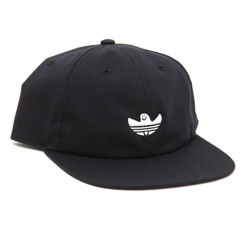 Adidas Shmoo Black Strapback Hat [Size: One Size Fits Most]