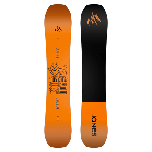 Jones Rallycat Mens 2025 Snowboard