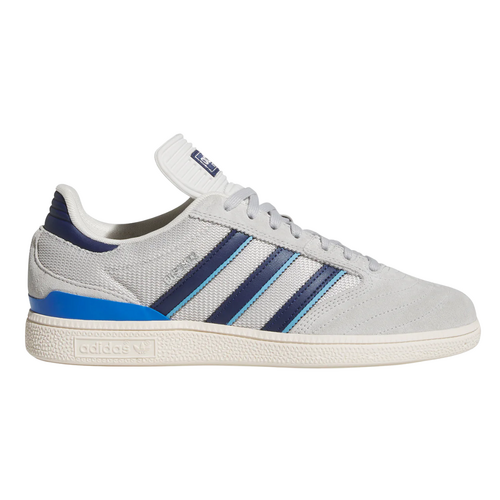 Adidas Busenitz Grey Blue White Unisex Skate Shoes