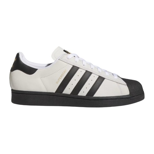 Adidas Superstar ADV Crystal White Black Unisex Skate Shoes