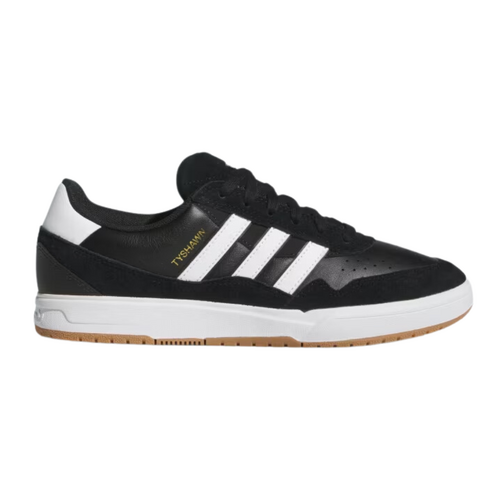 Adidas Tyshawn II Black White Gum Unisex Skate Shoes