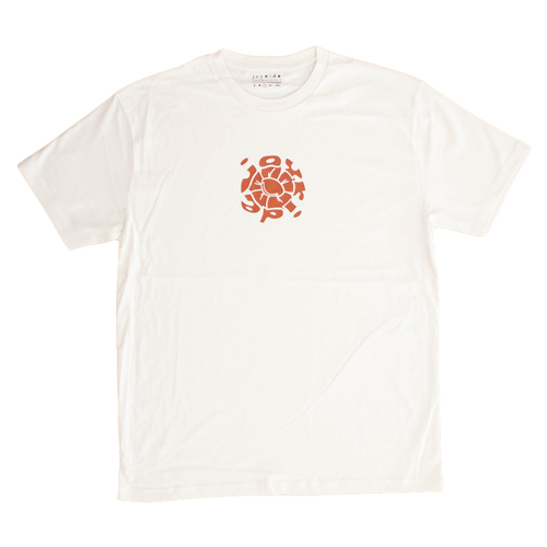 Joyride Snowboards Flower Natural T-Shirt [Size: Medium]