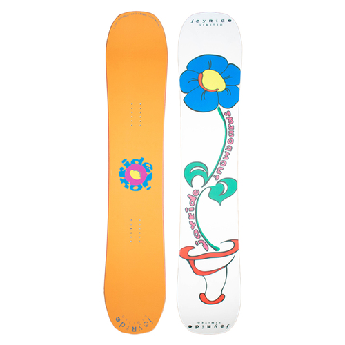 Joyride Flower Pot Orange 2025 Snowboard [Size: 149cm]