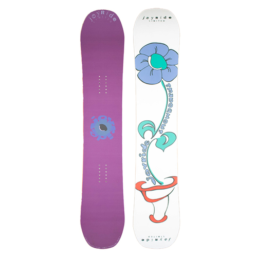 Joyride Flower Pot Purple 2025 Snowboard