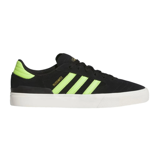 Adidas Busenitz Vulc II Black Slime Unisex Skate Shoes