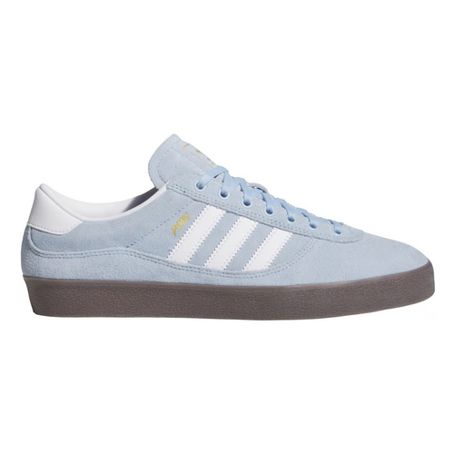 Adidas Puig Indoor Clear Sky White Gum Unisex Skate Shoes