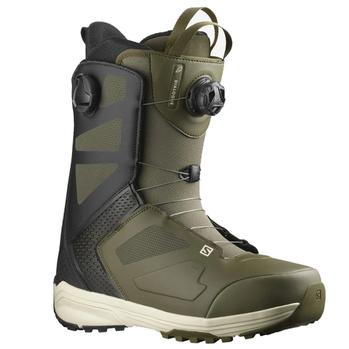 olive snow boots