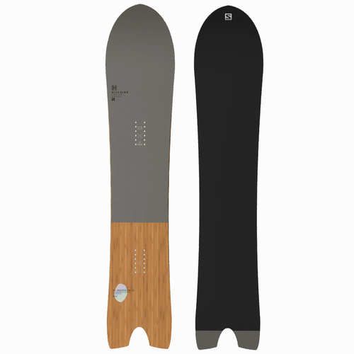 Salomon Wolle Nyvelt Fish 2024 Snowboard