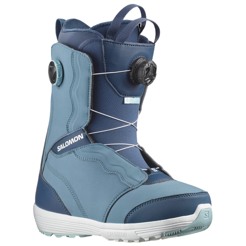 Salomon Ivy Boa Copen Blue Sea Womens 2024 Snowboard Boots [Size: 6]