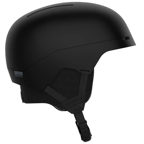 Salomon Brigade Black Snowboard Ski Helmet