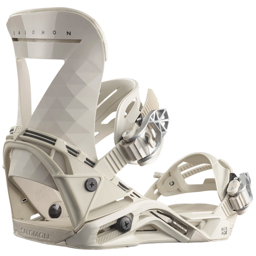 Salomon Nesta Rainy Day Womens 2024 Snowboard Bindings [Size: Small]