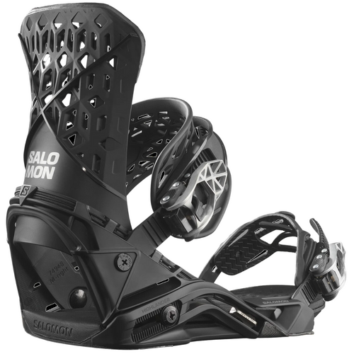 Salomon Highlander Black Mens 2024 Snowboard Bindings