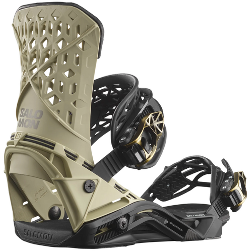 Salomon Highlander Pale Khaki Mens 2024 Snowboard Bindings