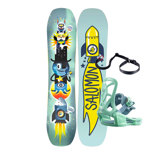 Salomon Team Package Kids 2025 Snowboard