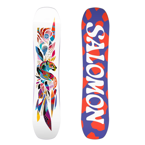 Salomon Grace Junior Kids 2025 Snowboard [Size: 125cm]